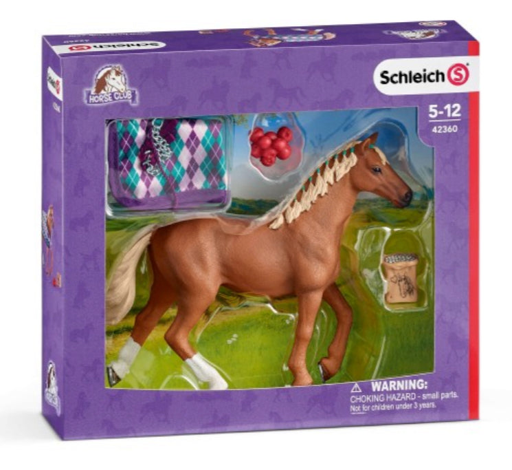 Schleich English TB w/Blanket