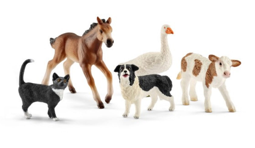 Schleich Assorted Farm World Animals