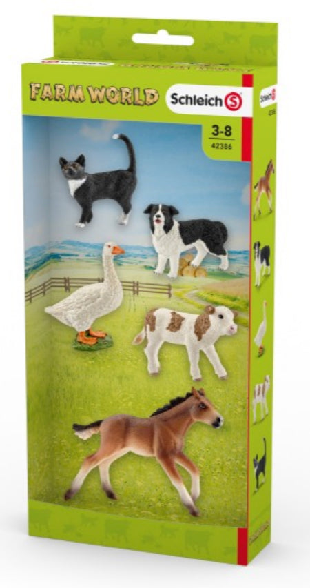 Schleich Assorted Farm World Animals