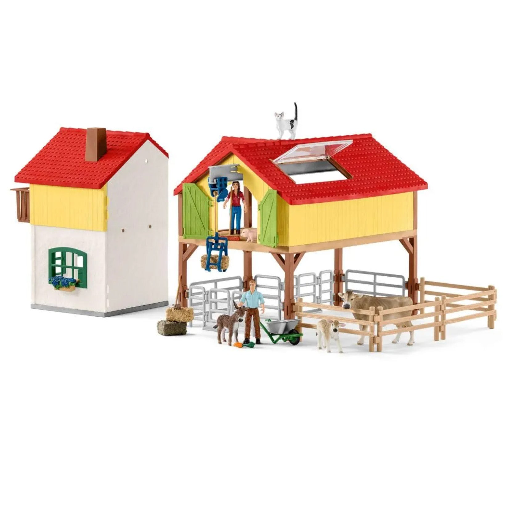 Schleich - Large Farm House