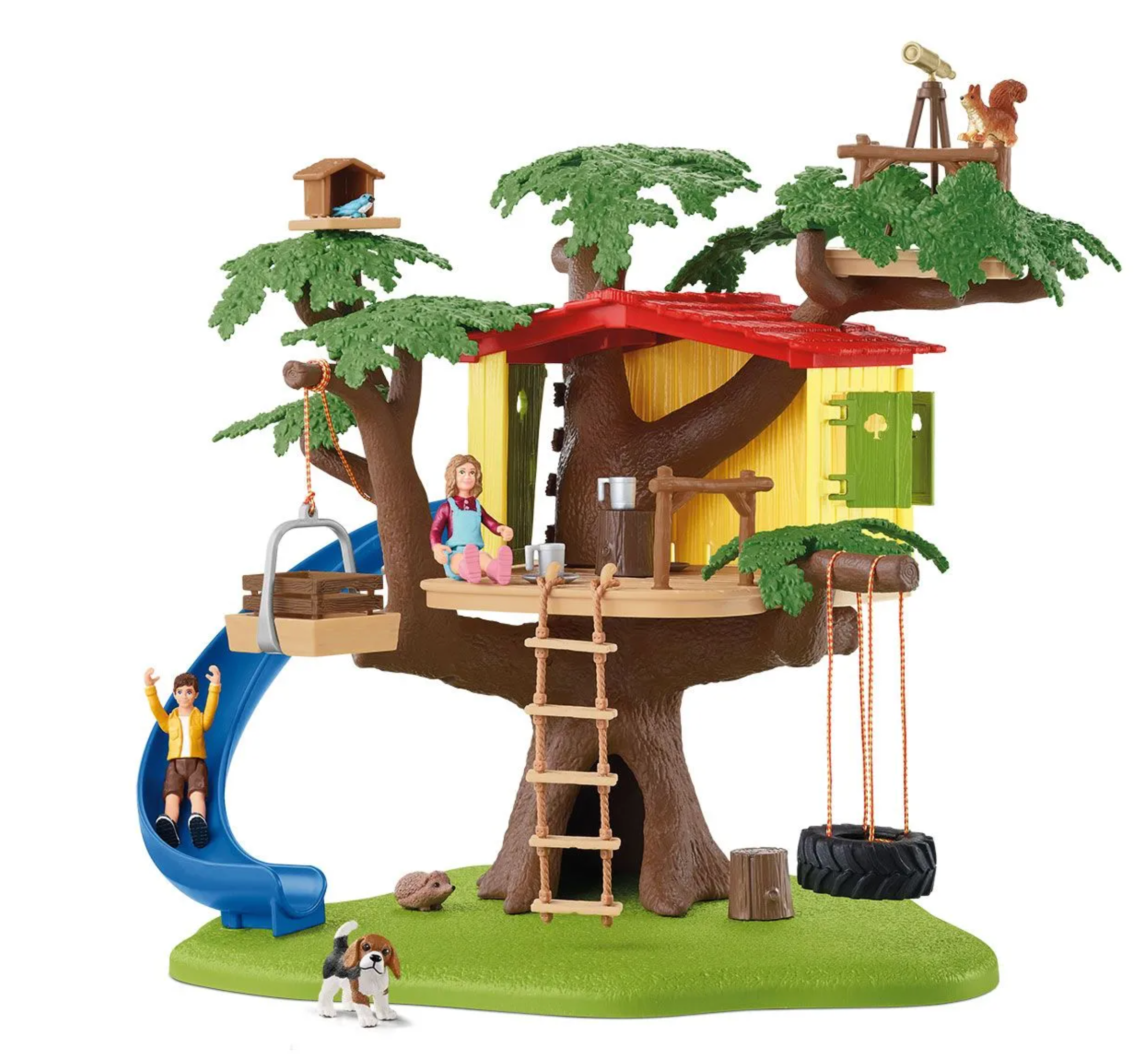 Schleich Adventure Tree House