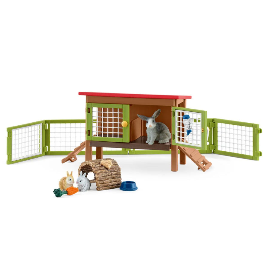 Schleich Rabbit Hutch