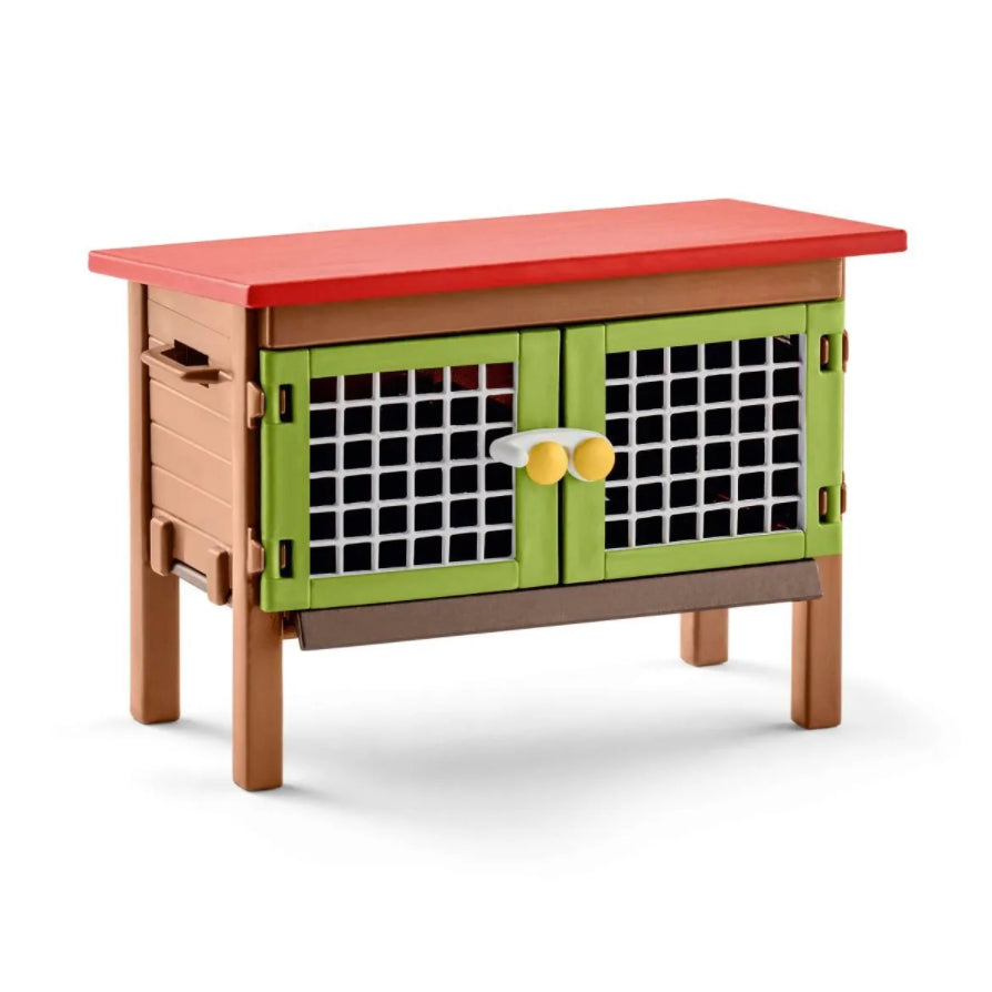 Schleich Rabbit Hutch