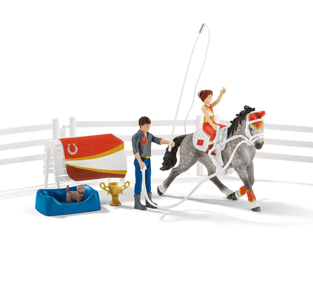 Schleich Horse Club Mia's Vaulting Set%