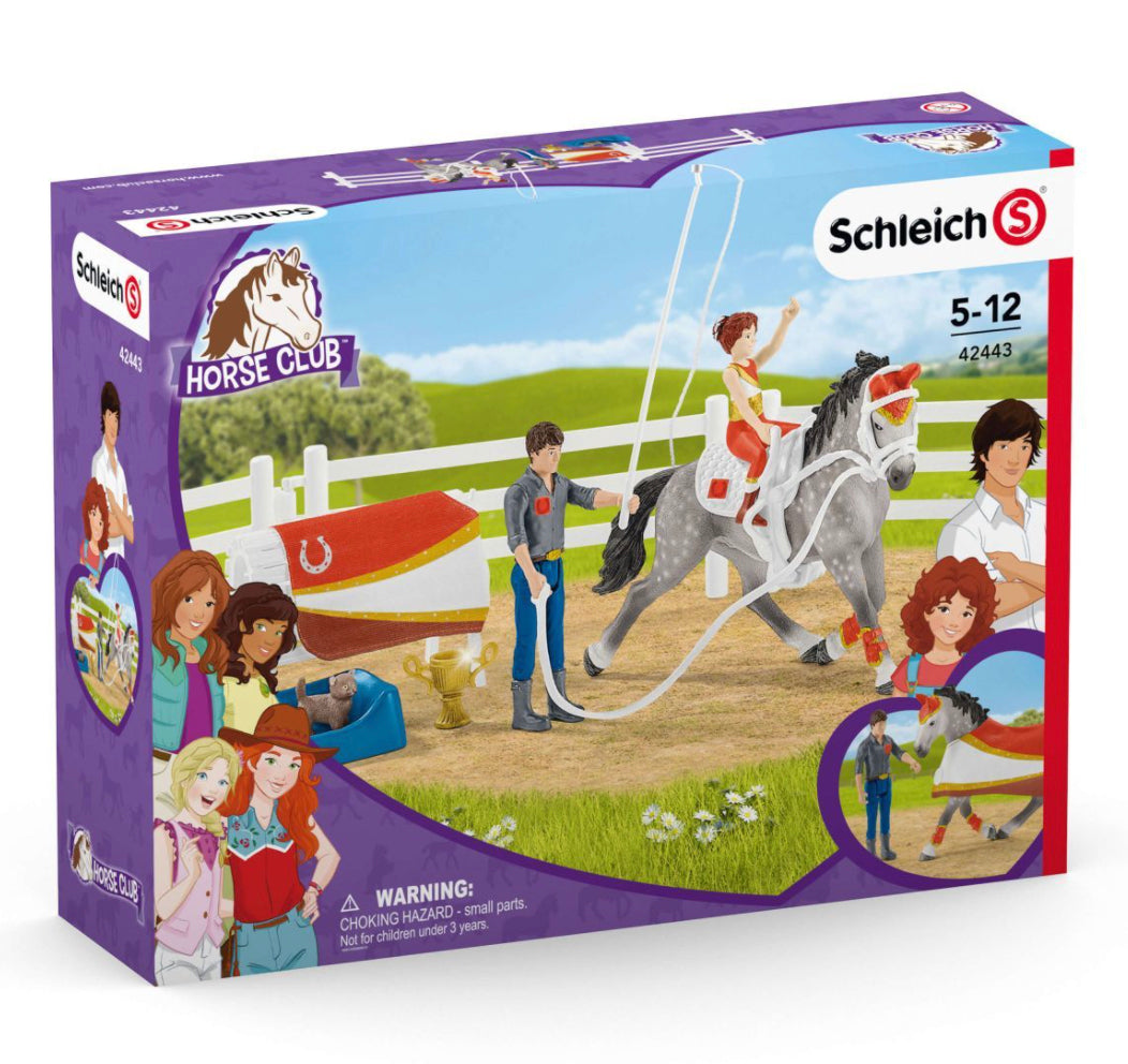 Schleich Horse Club Mia's Vaulting Set%
