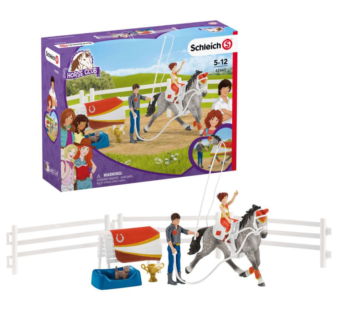 Schleich Horse Club Mia's Vaulting Set%