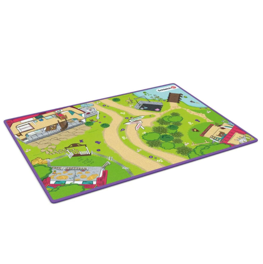 Schleich Horse Club Playmat%