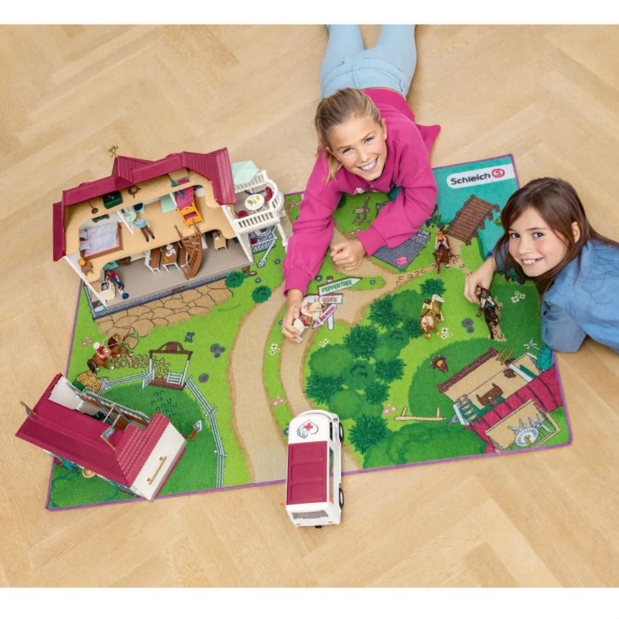 Schleich Horse Club Playmat%