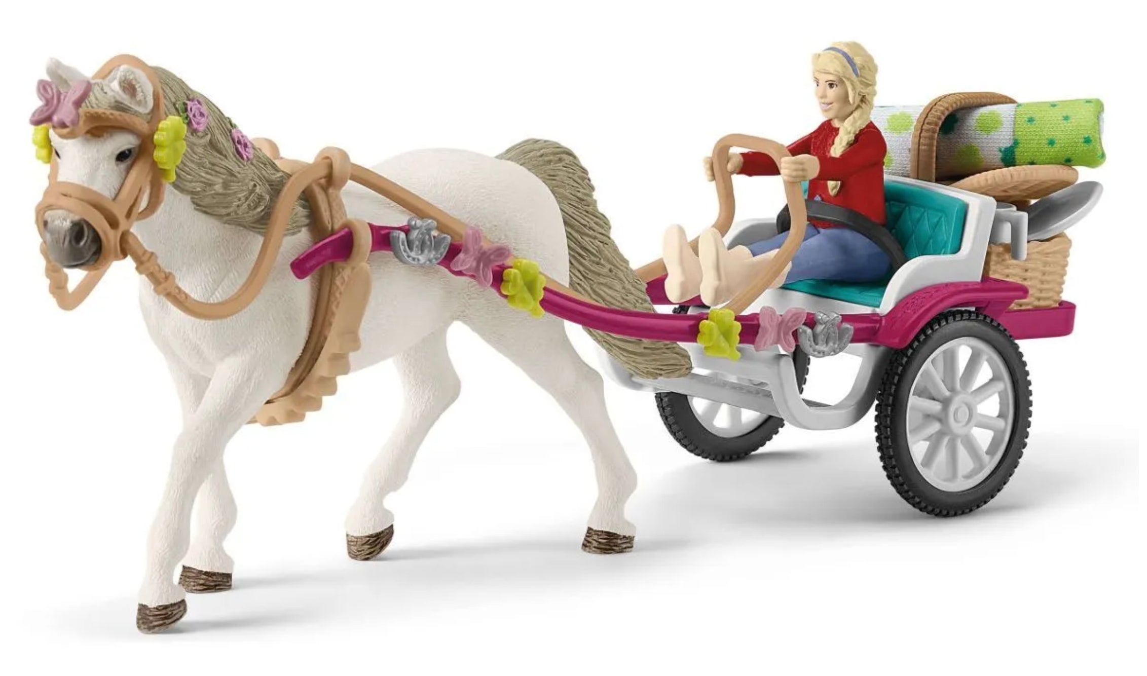 Schleich Small Carriage For Horse Show%