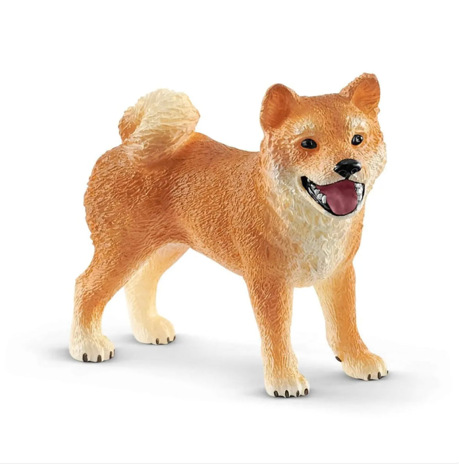 Schleich Shiba Inu Mother and Puppy%