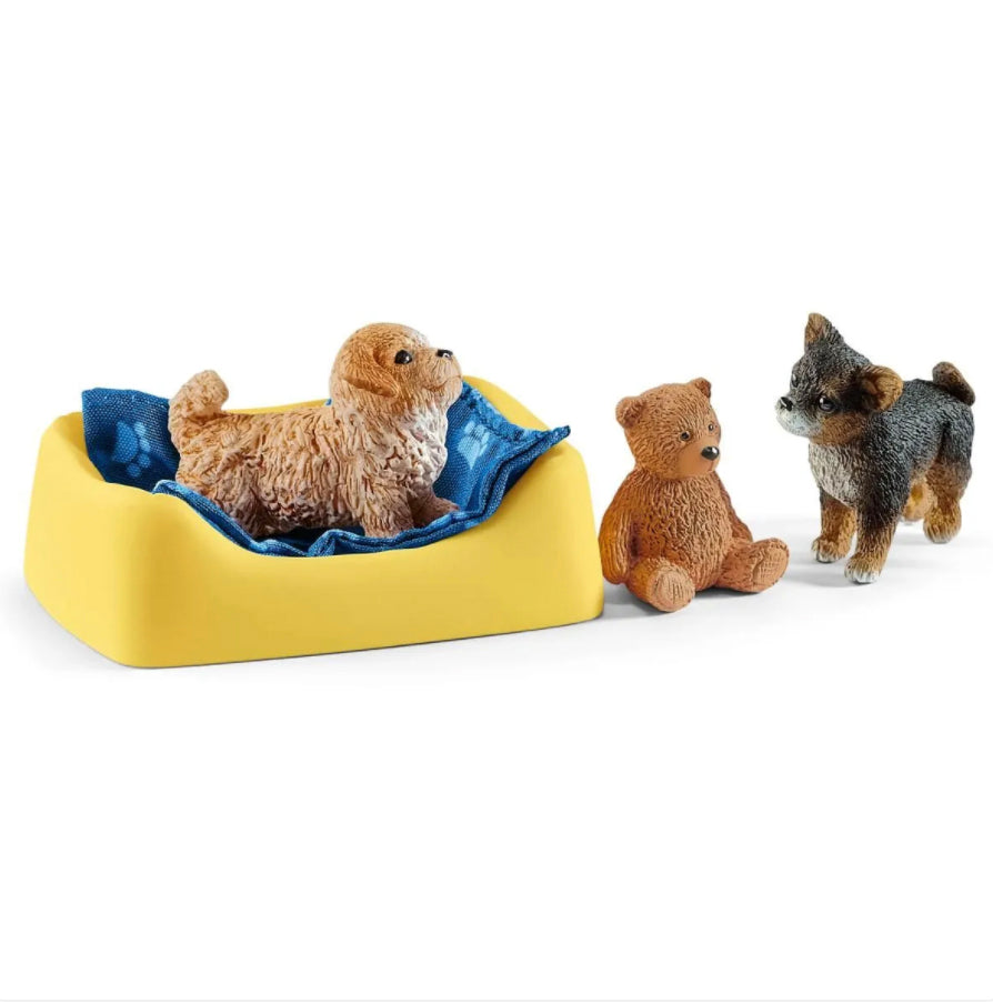 Schleich Puppy Pen