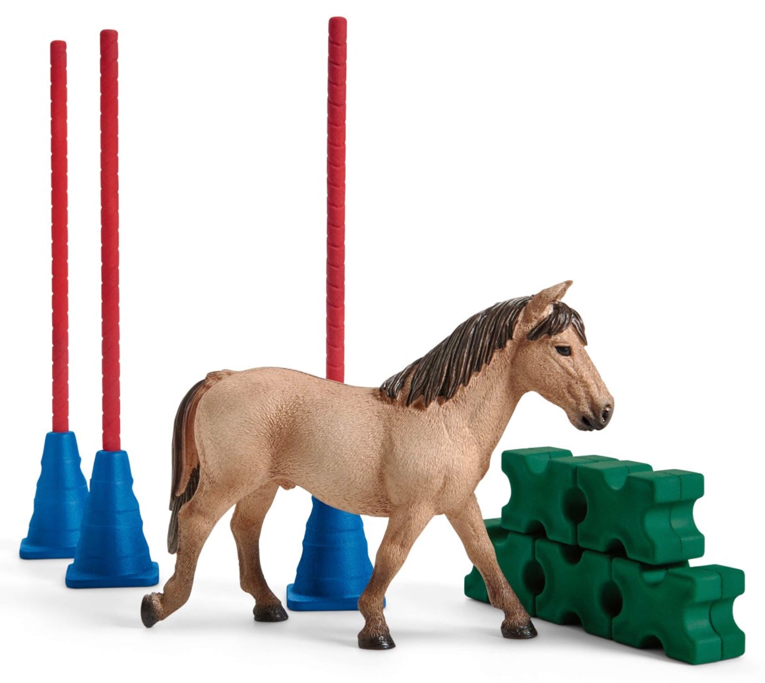 Schleich Pony Slalom%