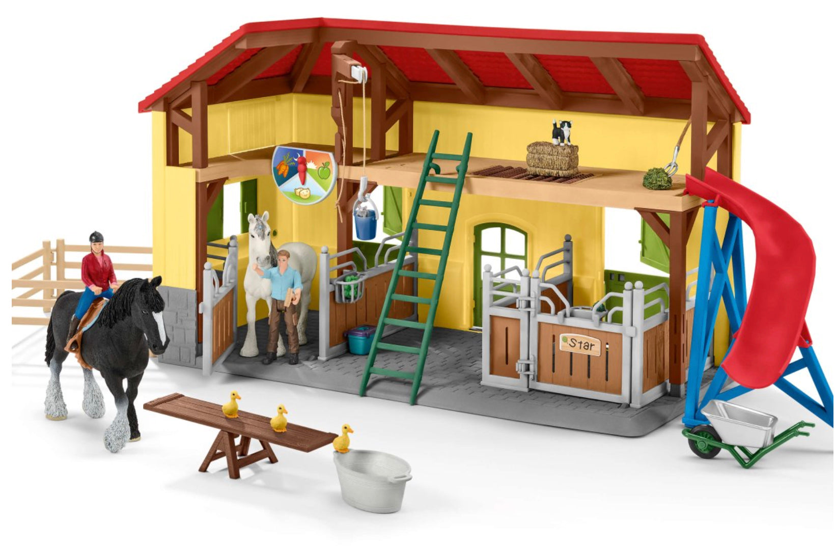Schleich Horse Stable