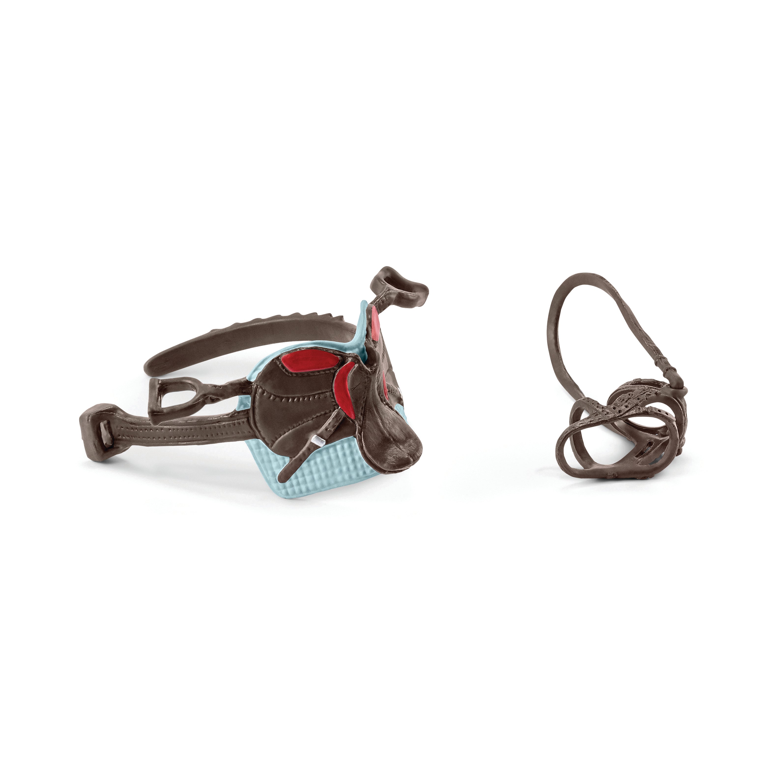 Schleich Saddle&Bridle Hannah&Cayenne