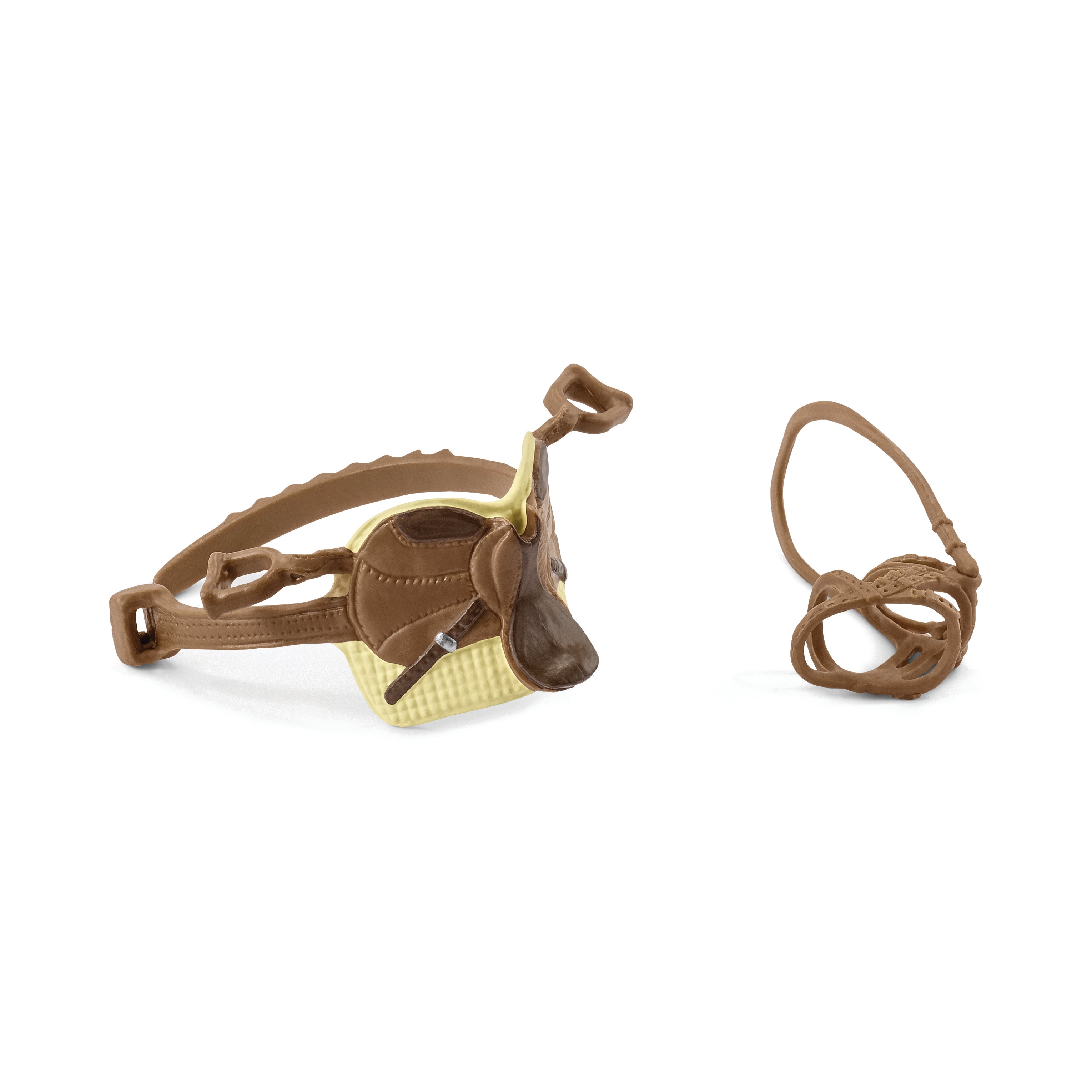 Schleich Saddle&Bridle Sarah&Mystery