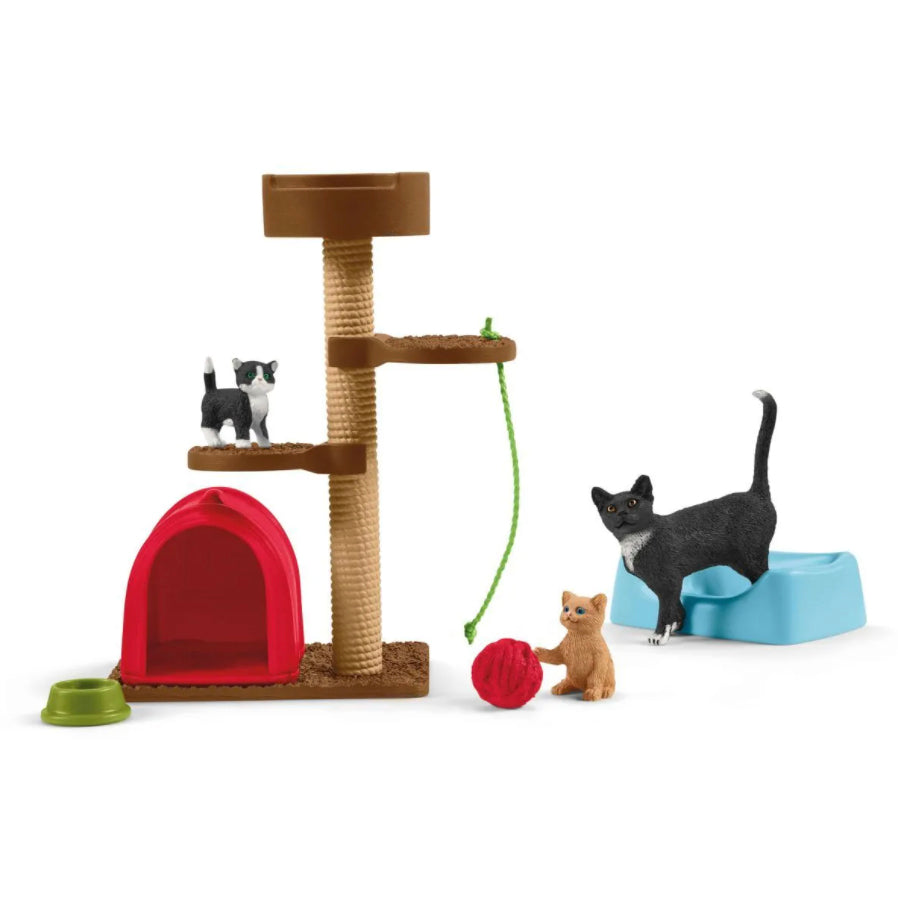 Schleich Playtime for Cute Cats