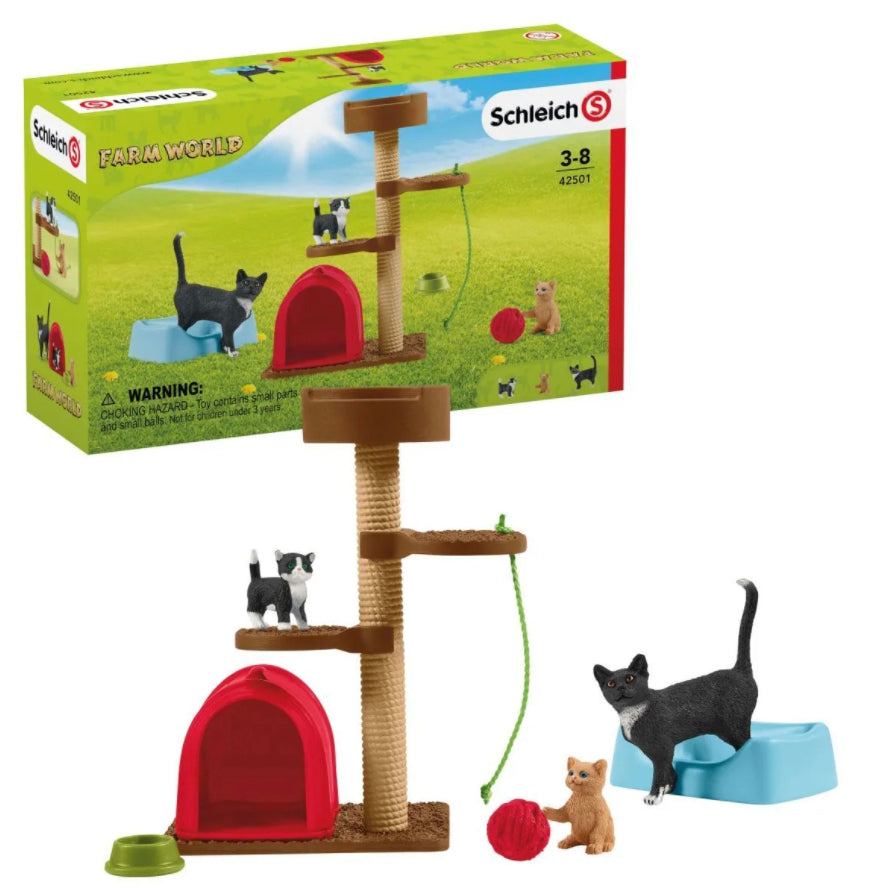 Schleich Playtime for Cute Cats