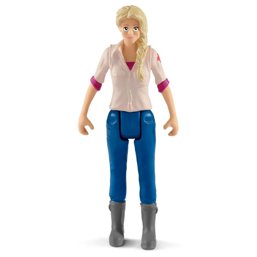 Schleich Veterinarian Practise w/Pets
