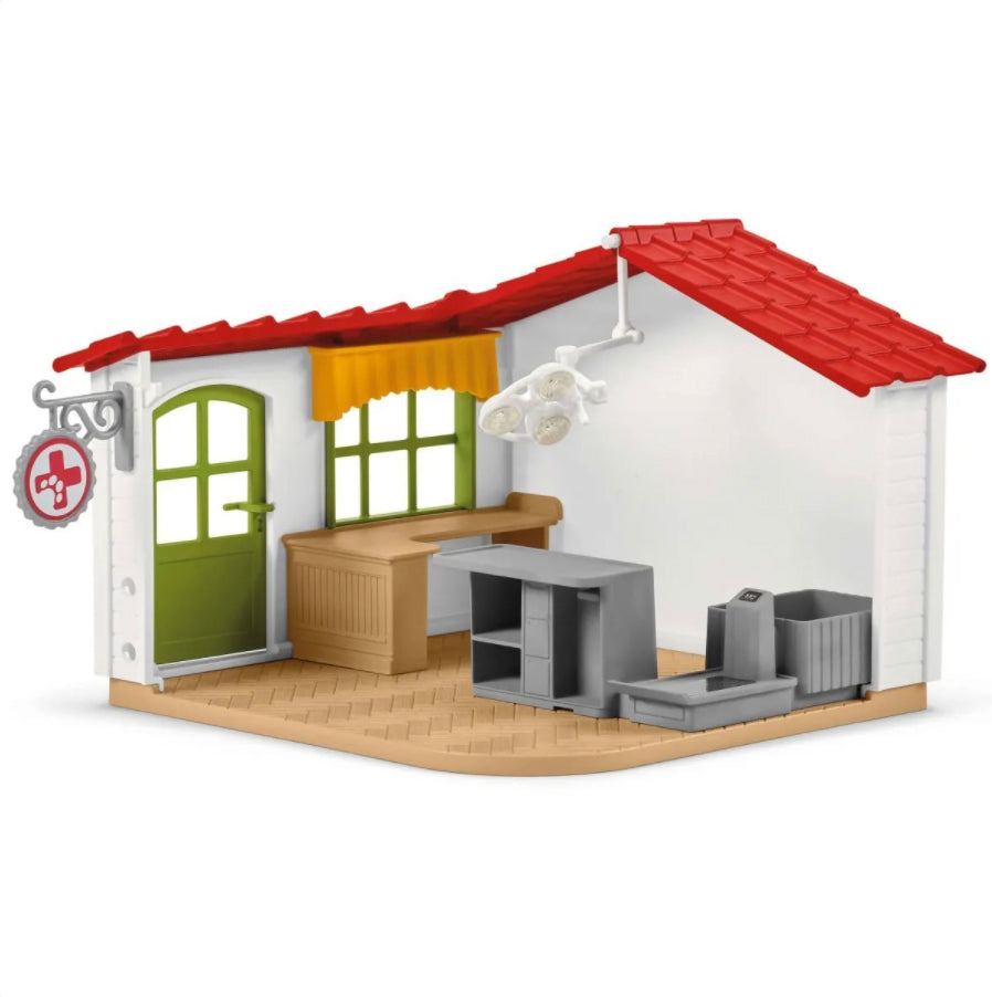 Schleich Veterinarian Practise w/Pets