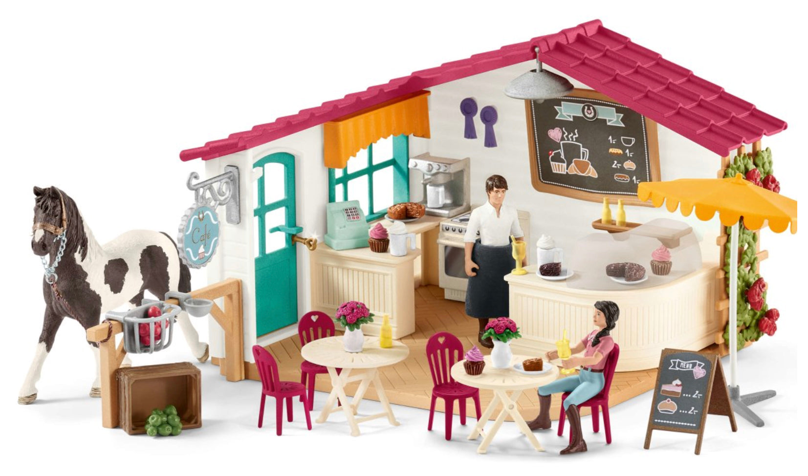 Schleich Rider Cafe 42519%
