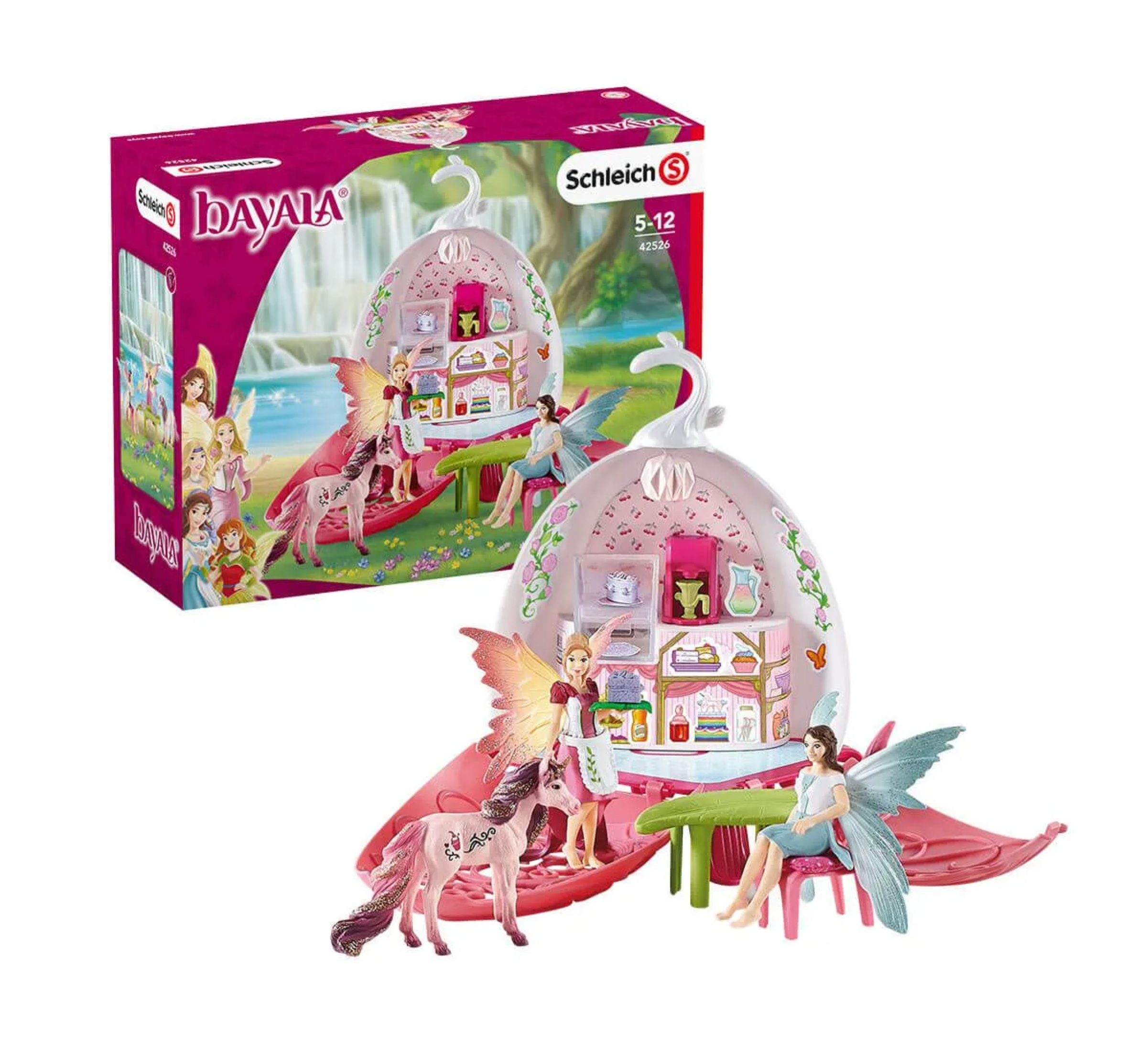 Schleich Fairy Cafe Blossom%