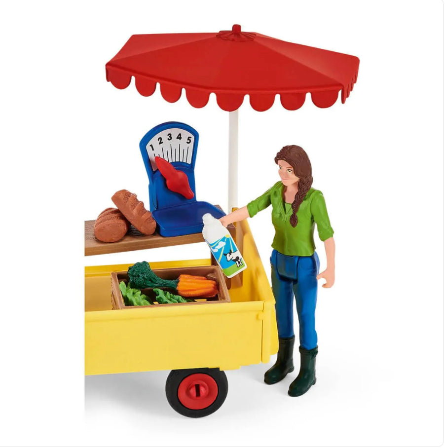 Schleich Sunny Day Mobile Farm Stand