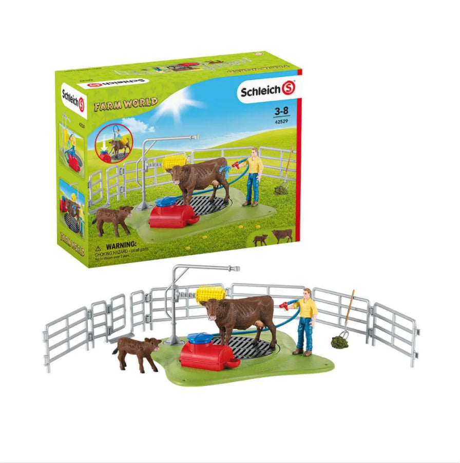 Schleich Happy Cow Wash