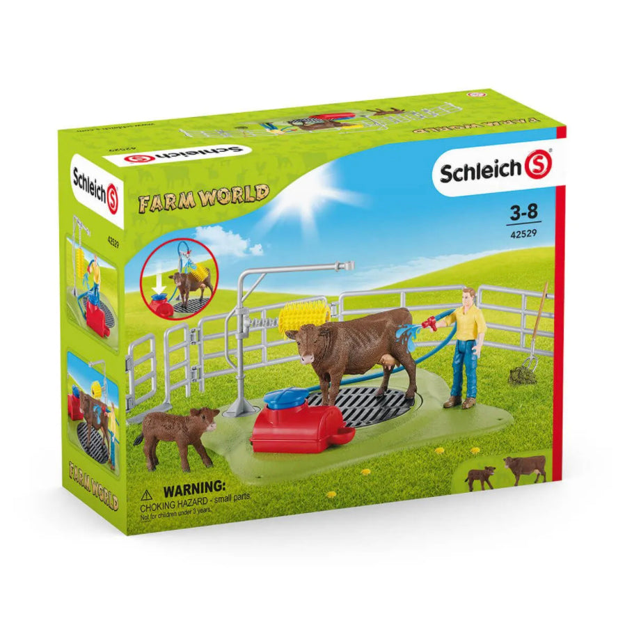 Schleich Happy Cow Wash
