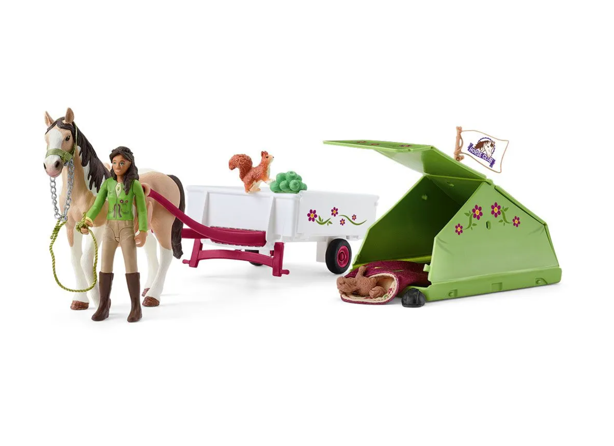 Schleich Sarah's Camping Adventure