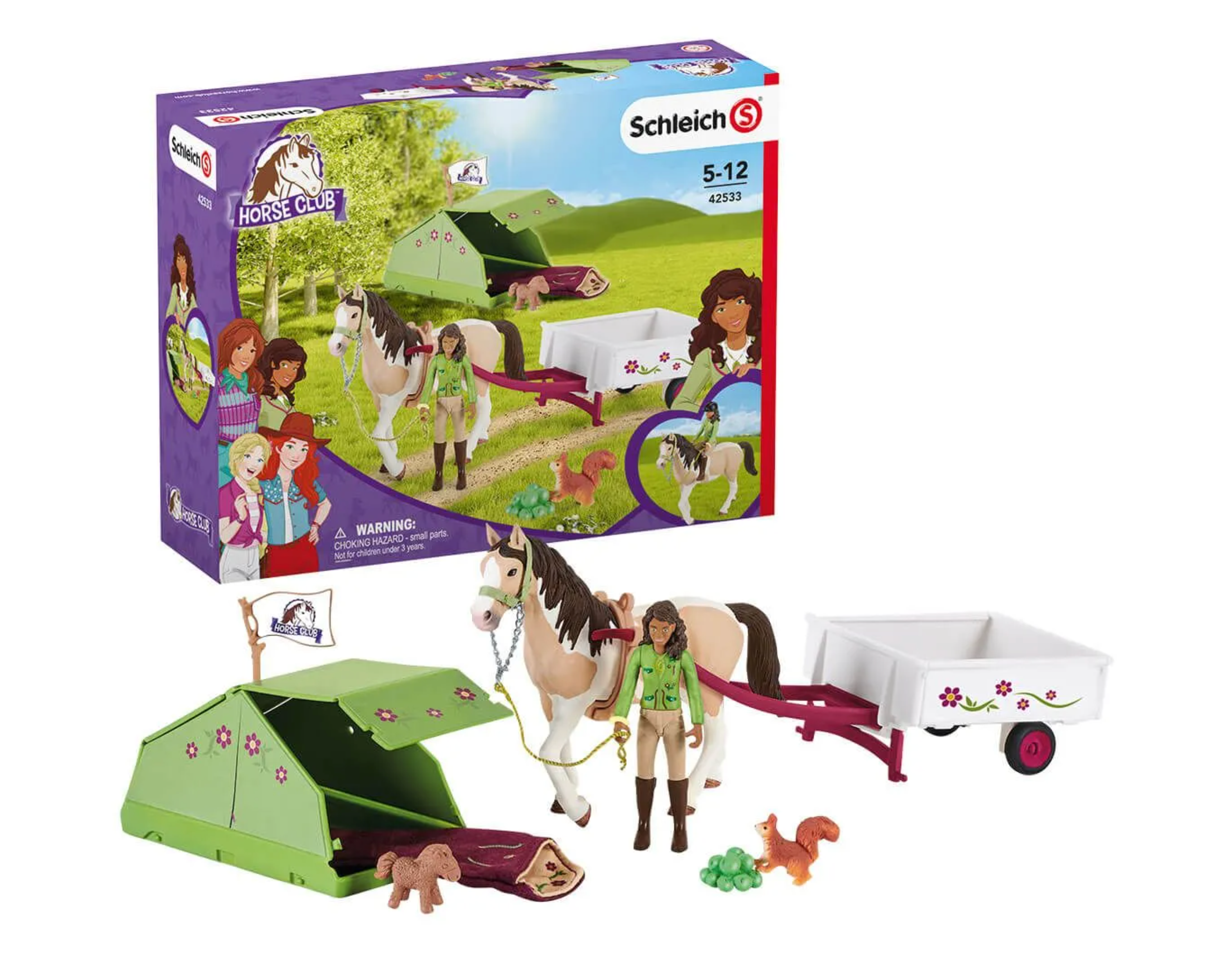 Schleich Sarah's Camping Adventure