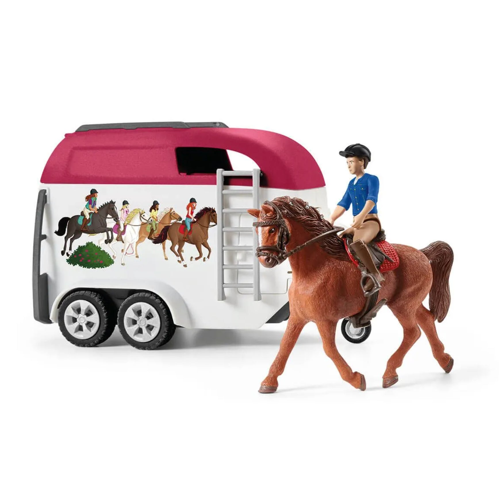 Schleich Horse Adventure w/Car&Trailer