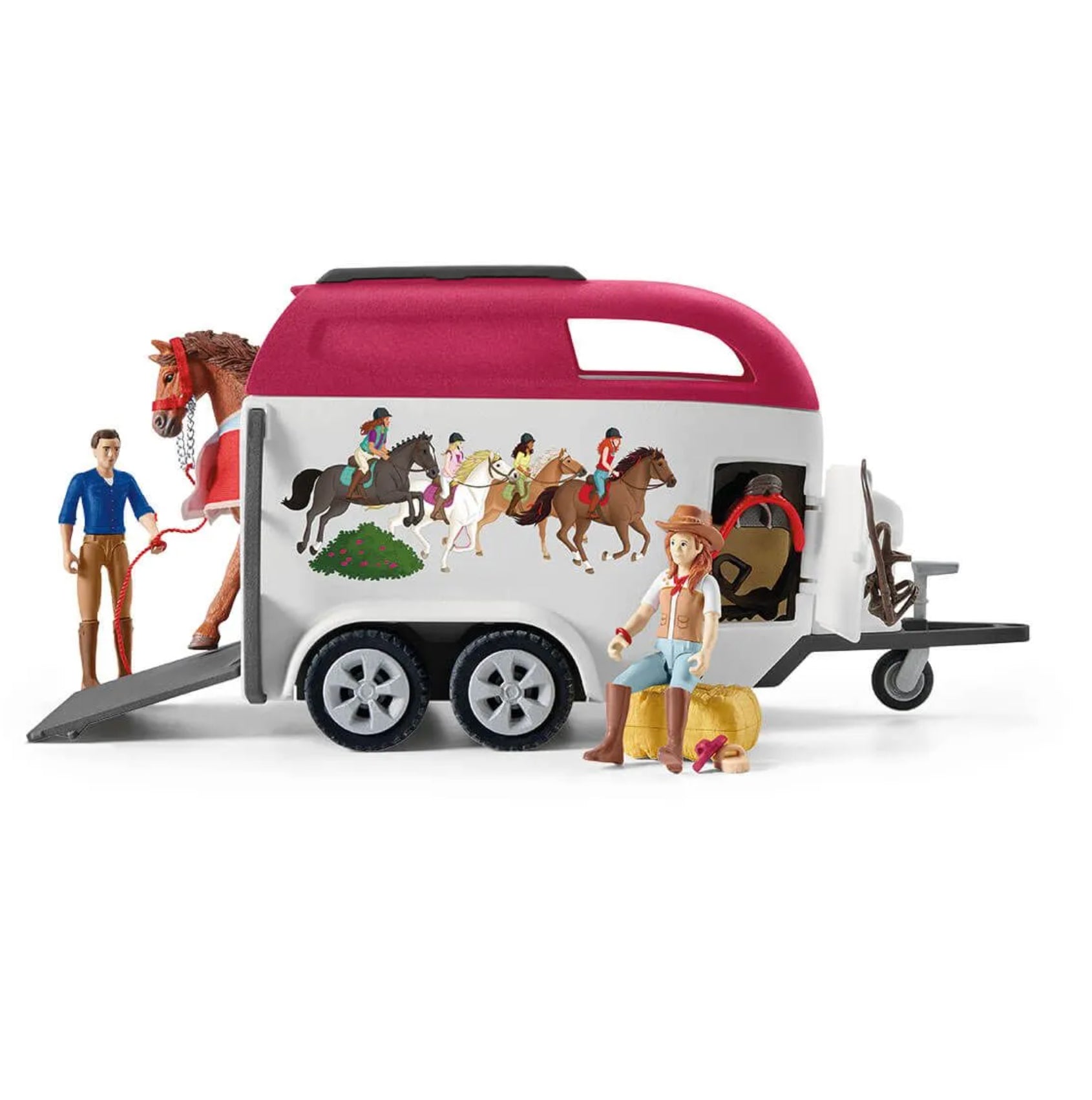Schleich Horse Adventure w/Car&Trailer