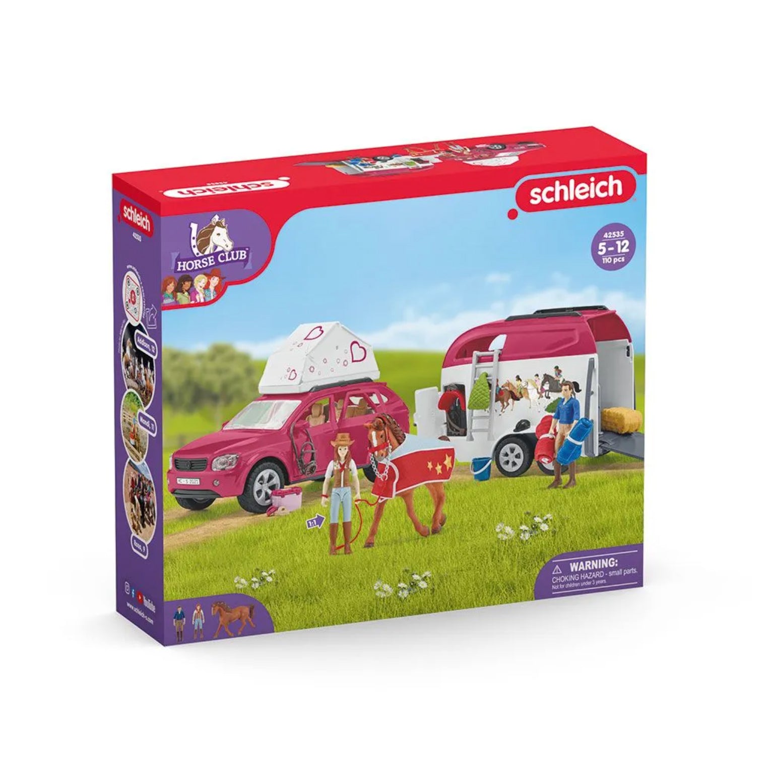 Schleich Horse Adventure w/Car&Trailer