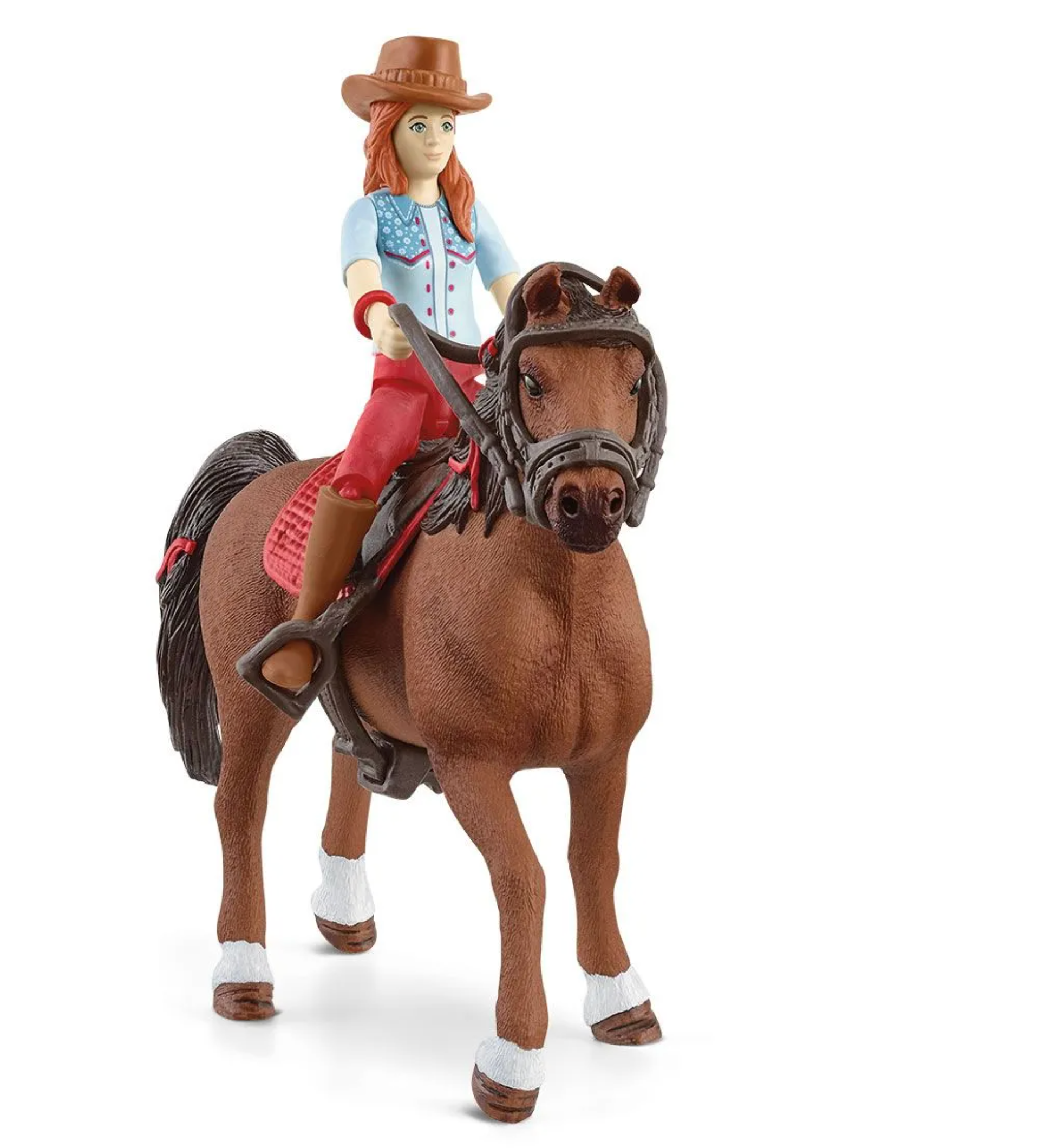Schleich Horse Club Hannah & Cayenne