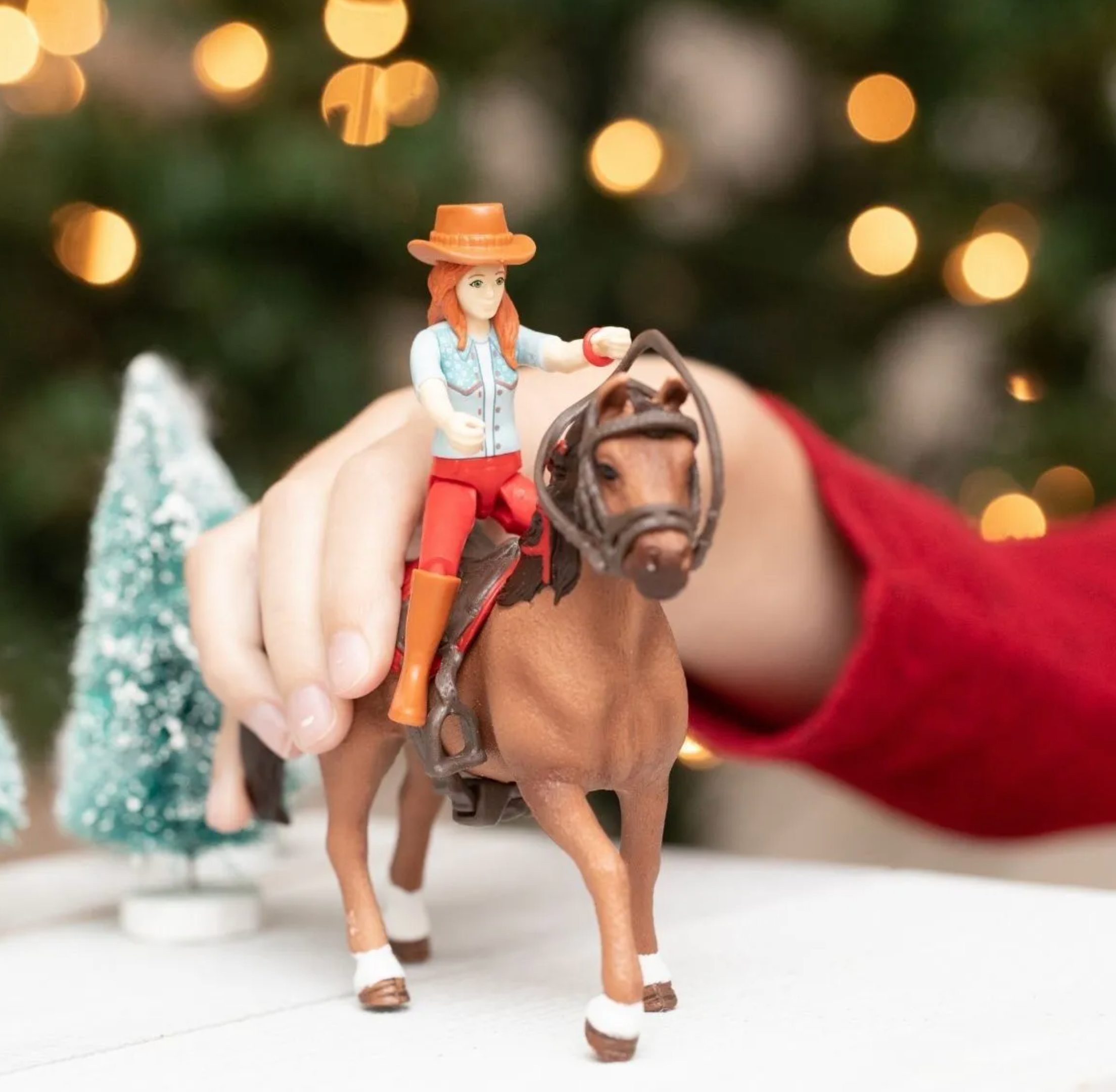 Schleich Horse Club Hannah & Cayenne