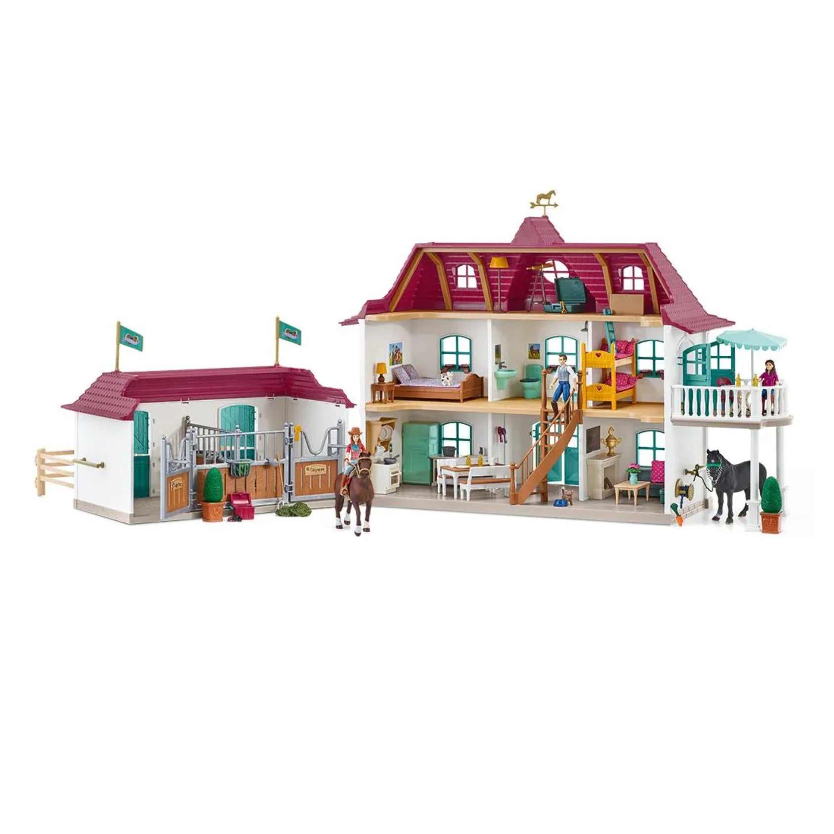Schleich Lakeside CountryHouse & Stable%