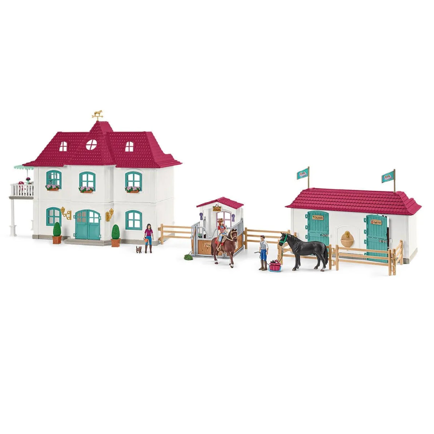 Schleich Lakeside CountryHouse & Stable%