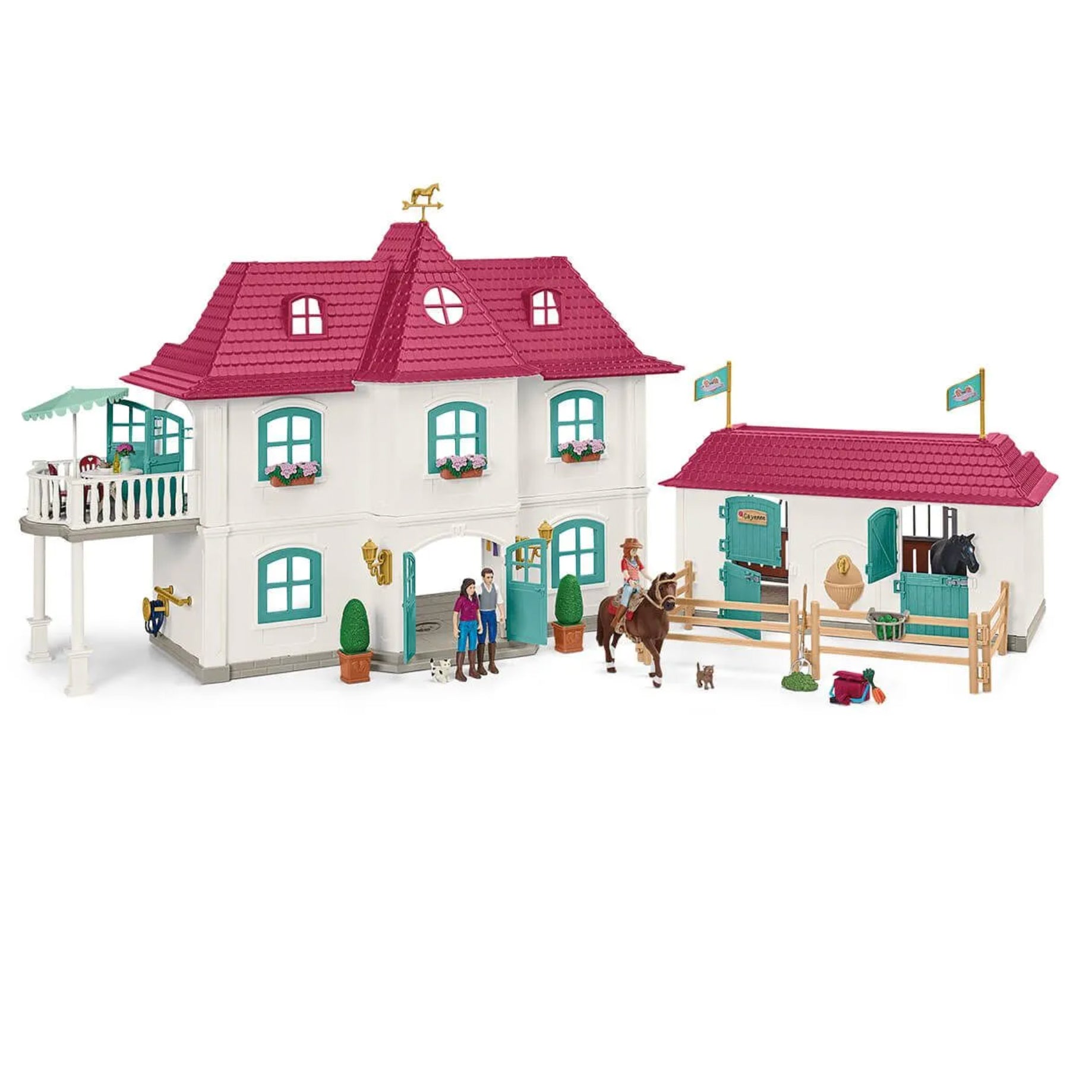 Schleich Lakeside CountryHouse & Stable%