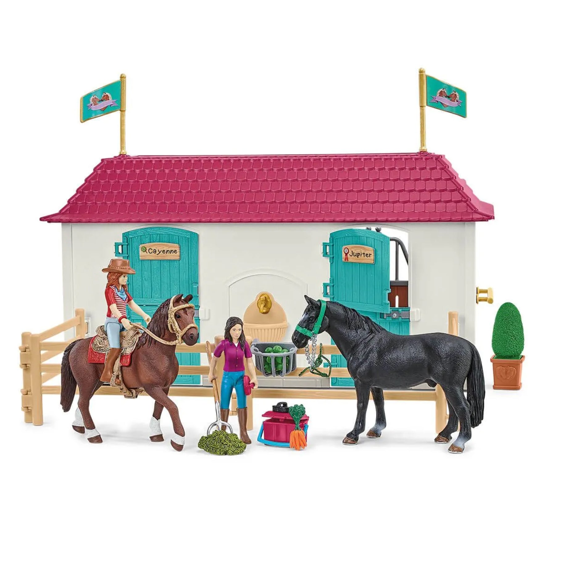 Schleich Lakeside CountryHouse & Stable%