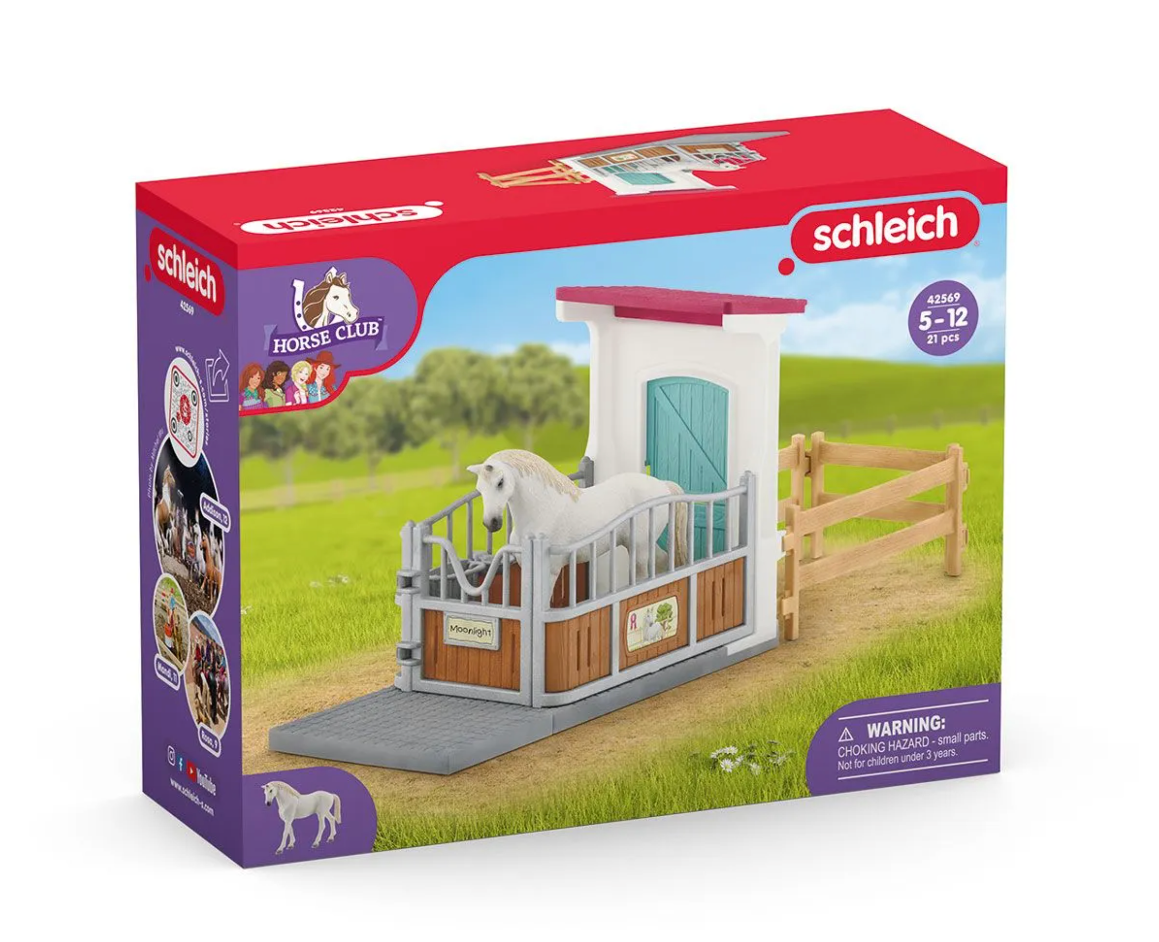 Schleich Horse Stall Extension