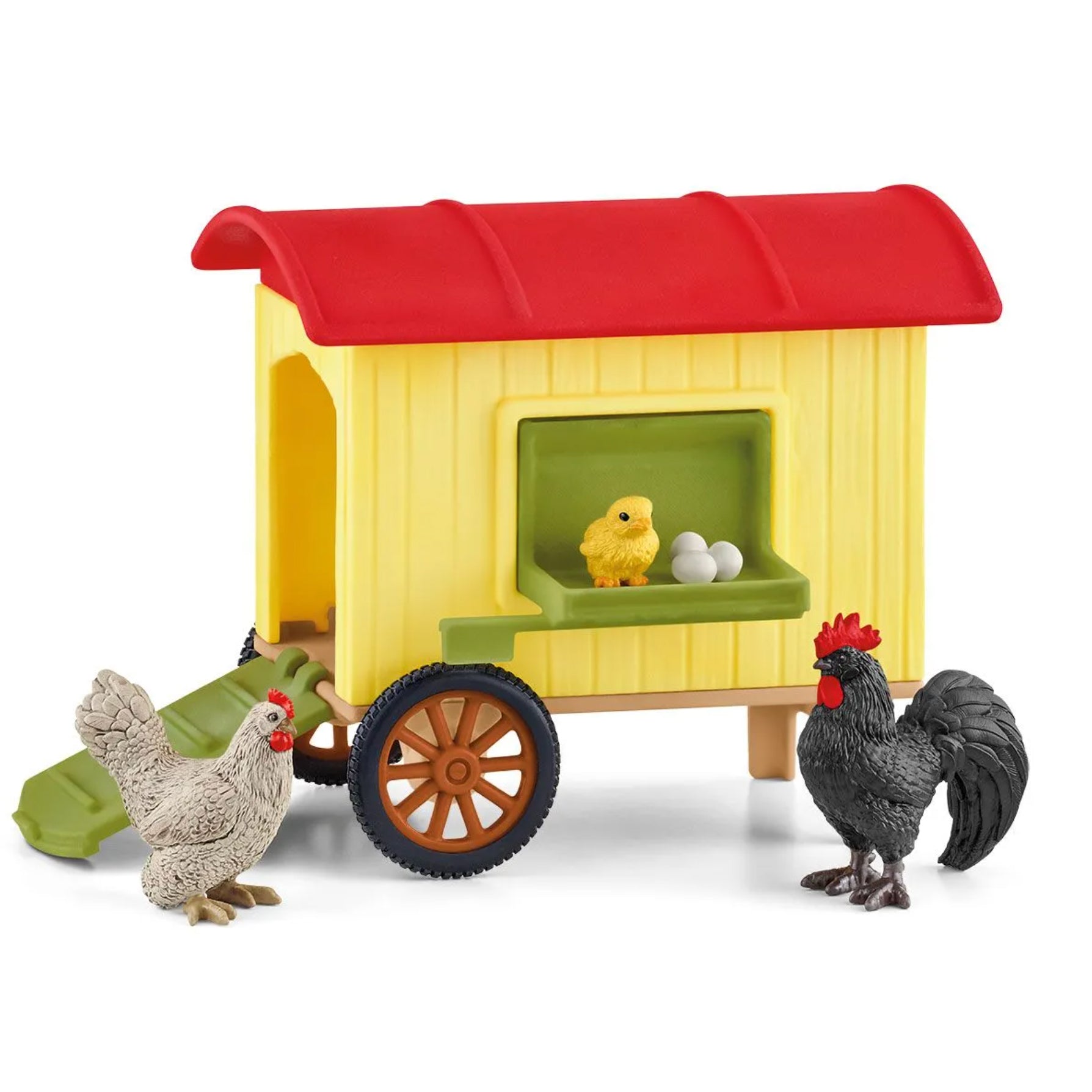 Schleich Mobile Chicken Coop