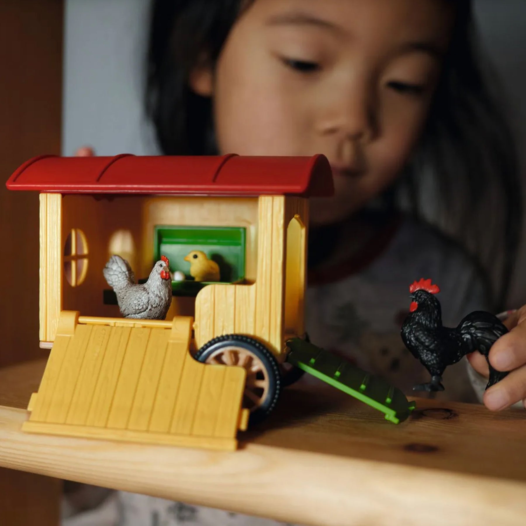 Schleich Mobile Chicken Coop