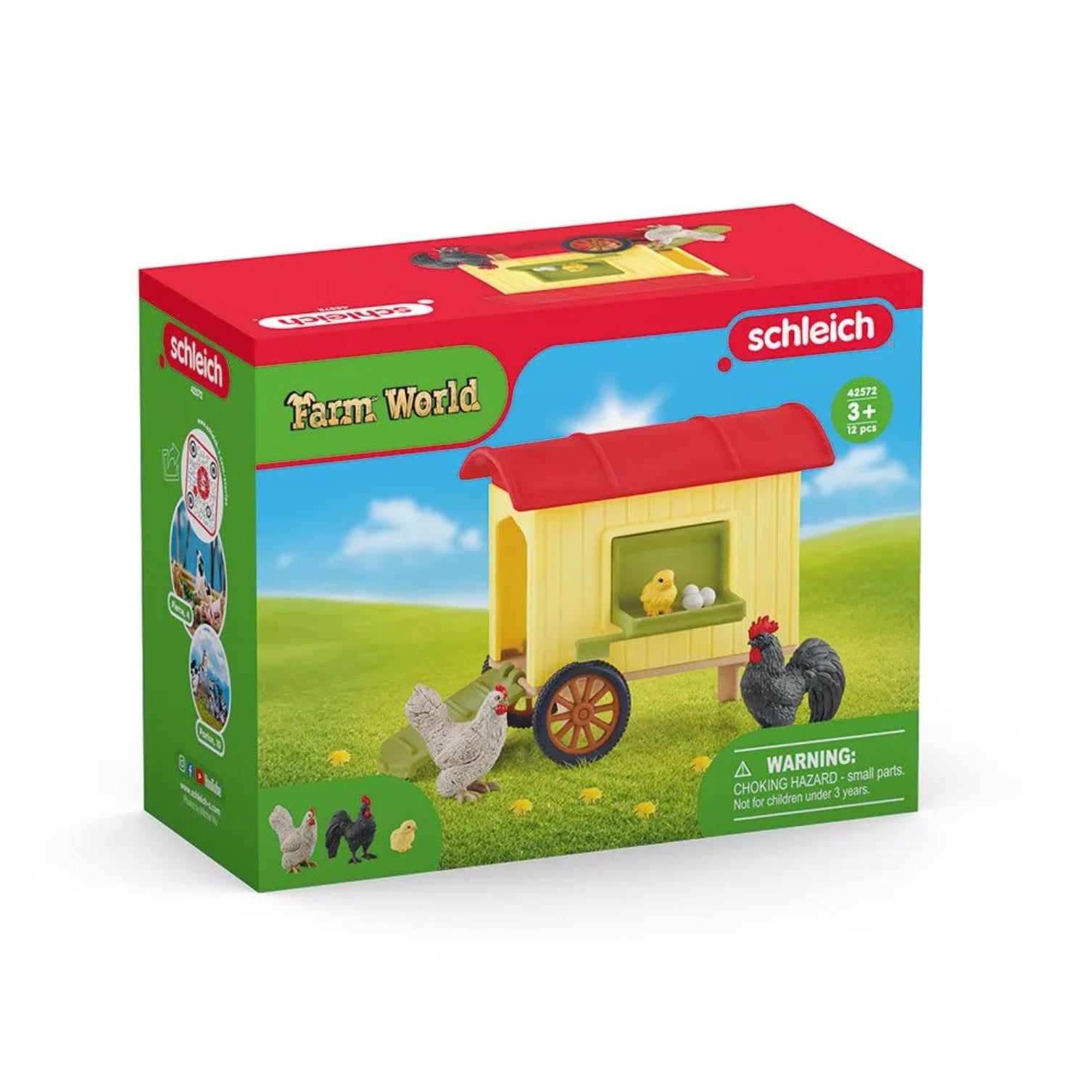 Schleich Mobile Chicken Coop
