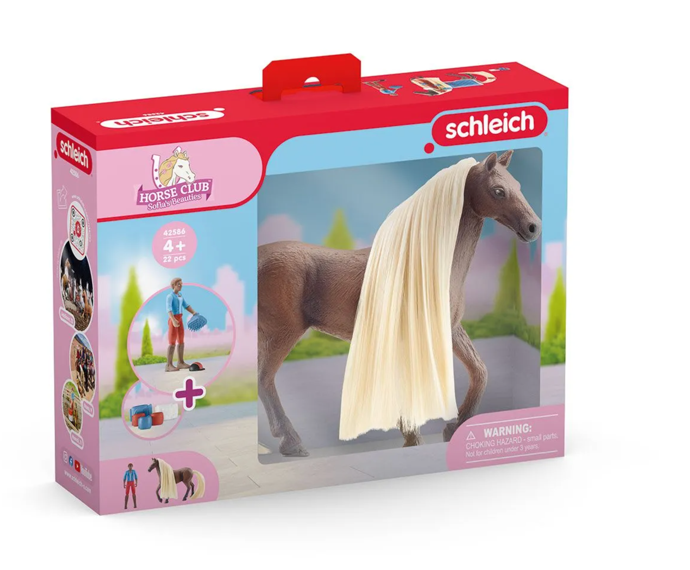 Schleich Leo & Rocky Starter Set