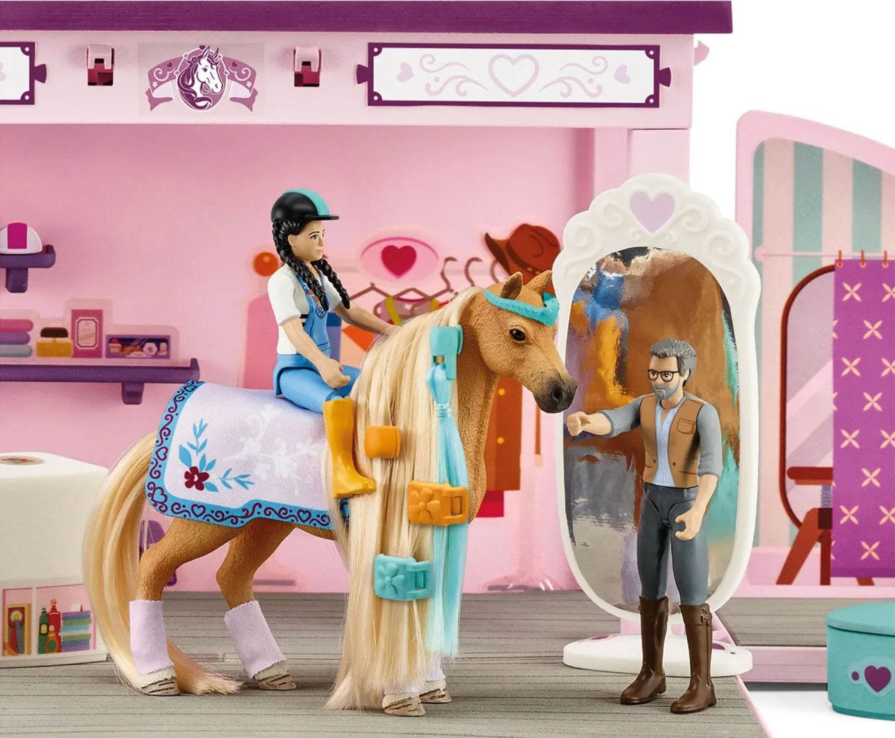 Schleich Horse Pop-Up Boutique%