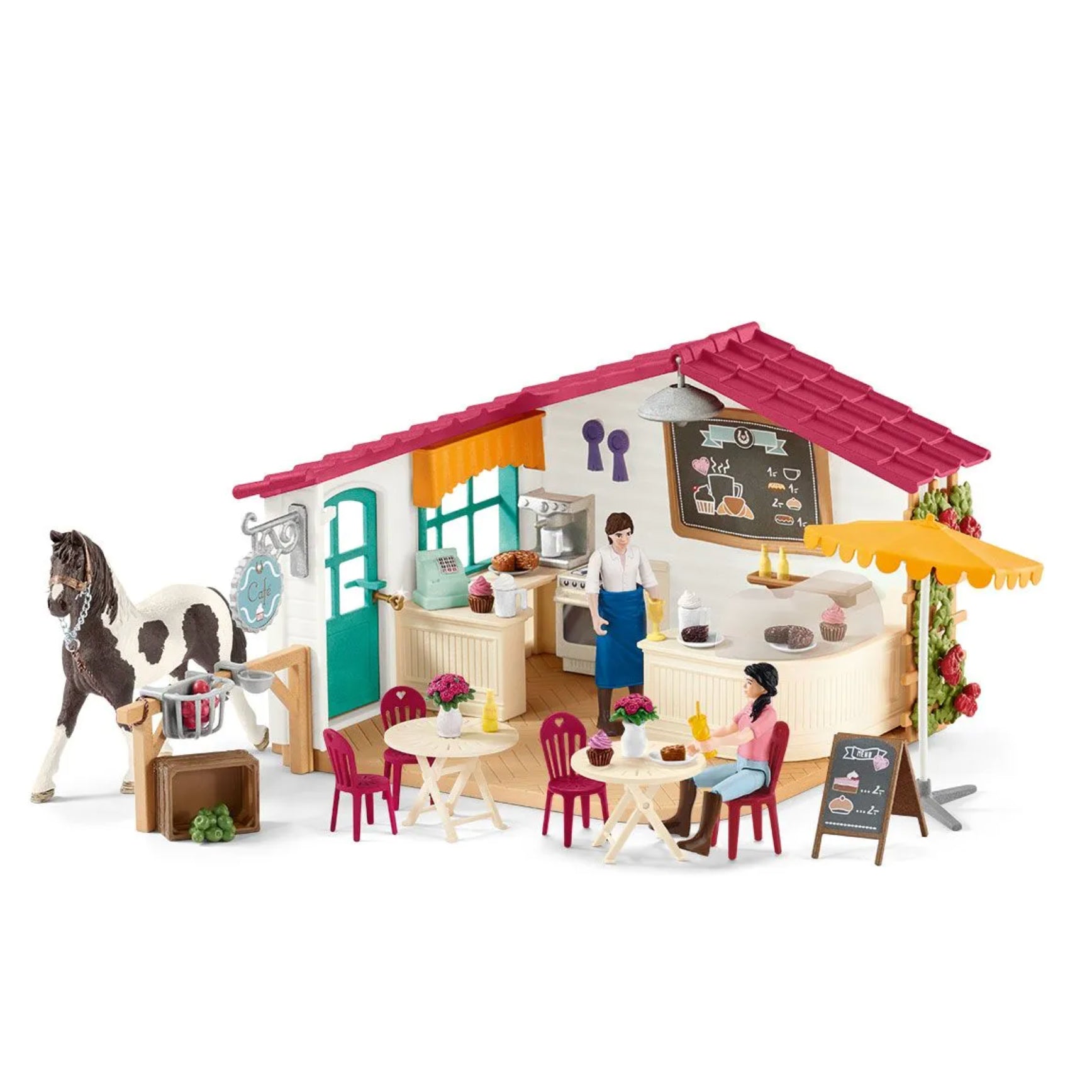 Schleich Rider Cafe%