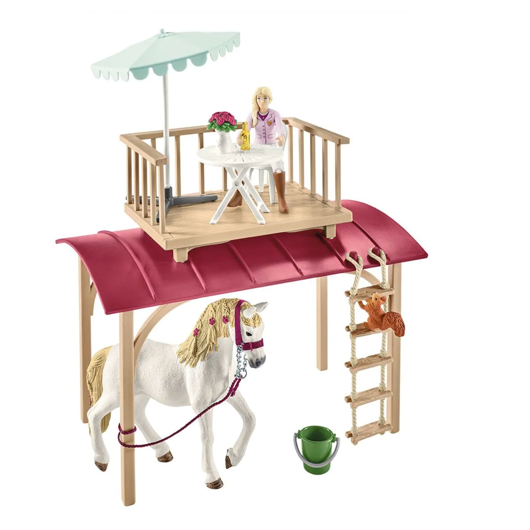 Schleich Caravan for Secret Club Meeting
