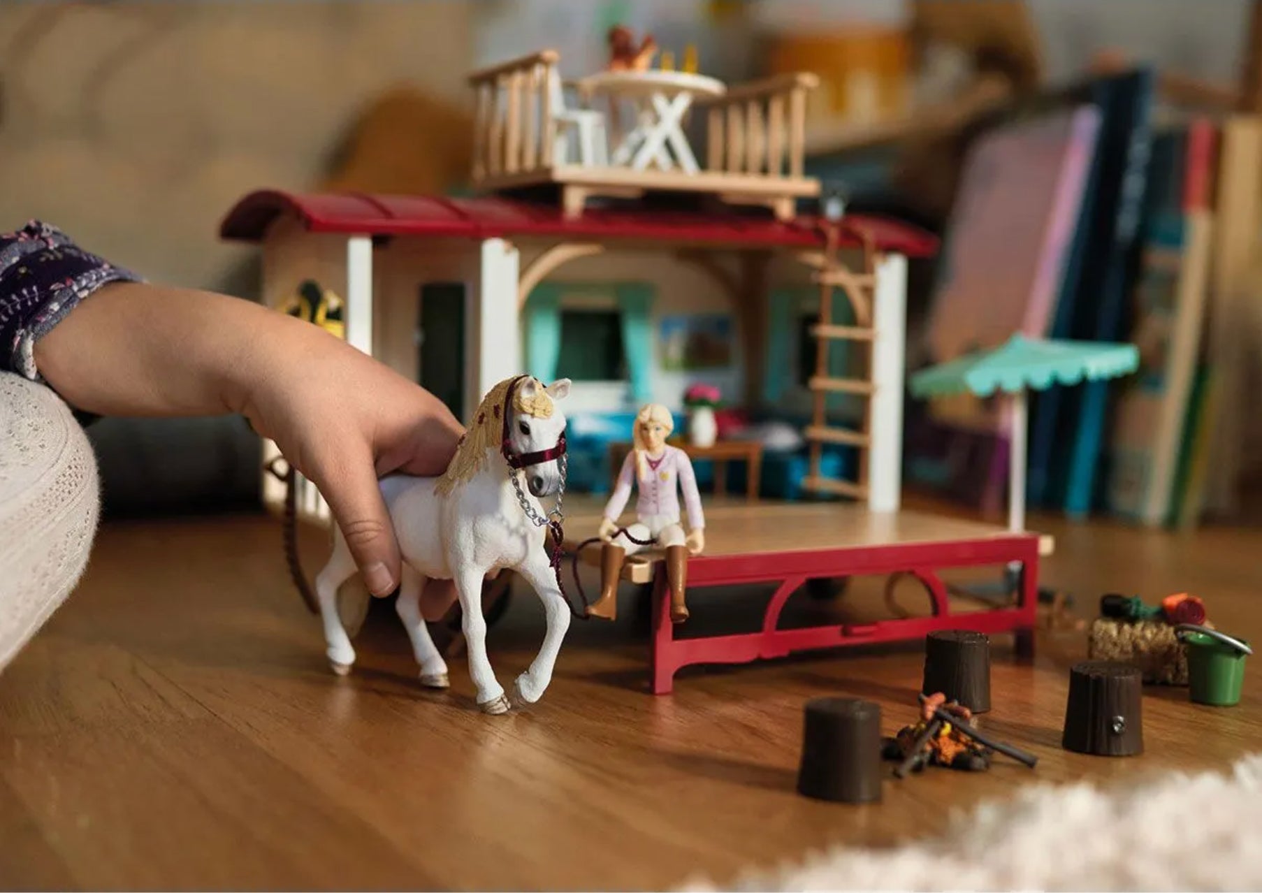Schleich Caravan for Secret Club Meeting