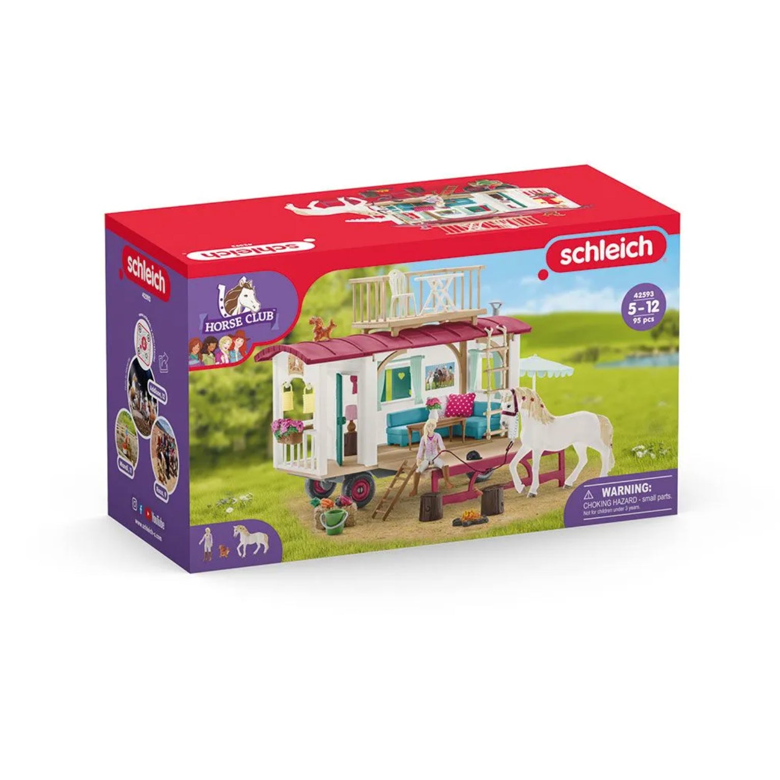 Schleich Caravan for Secret Club Meeting