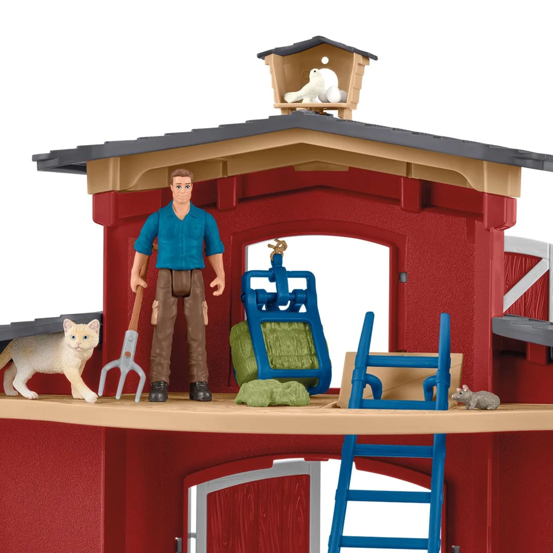 Schleich Large Farm w/Acc & Animals
